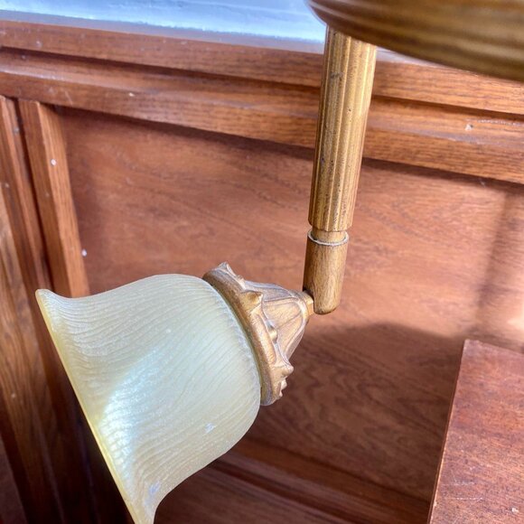 Vintage Traditional Style Flush Mount Track Light Fixture - Picture 5 of 9